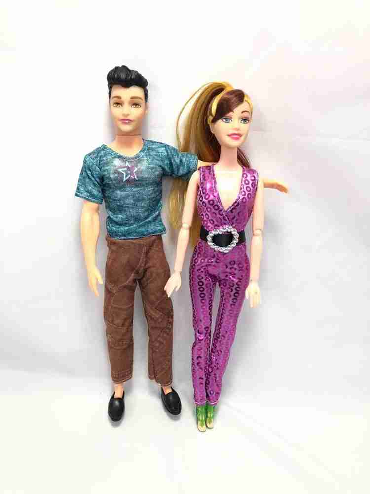 Barbie girl online and ken