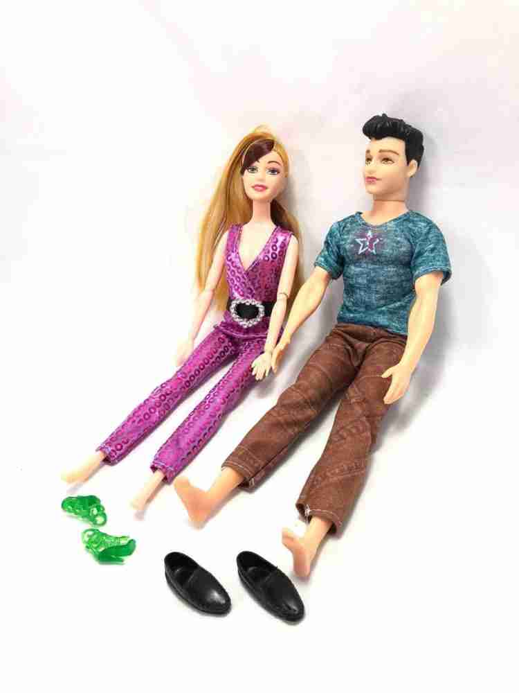 Barbie doll set boy and online girl