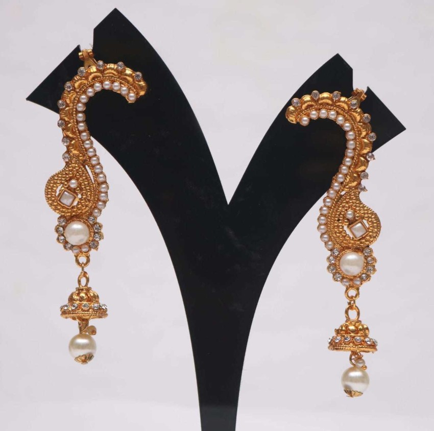 Jai Malhar marathi serial multicolour kaan earrings  Reeti Fashions  Jewellery