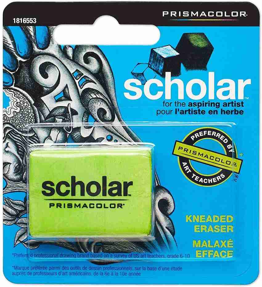 PRISMACOLOR Pack : Scholar (Kneaded Rubber Eraser) (2 Pack)  [Cat_397098] Non-Toxic Eraser 