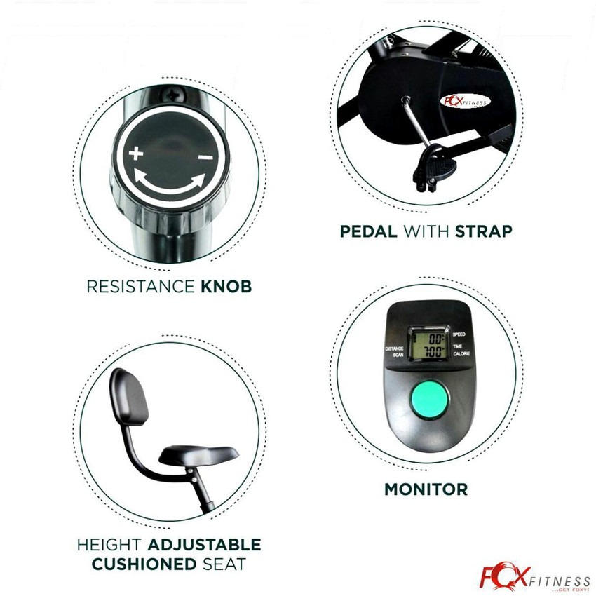 Fox fitness sales spin bike