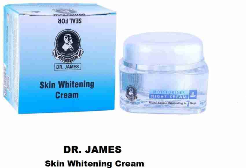 DR JAMES Glutathione Skin Whitening Night Cream