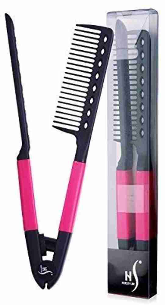 HerStyler Straightening Comb For Hair Flat Iron Comb For Great