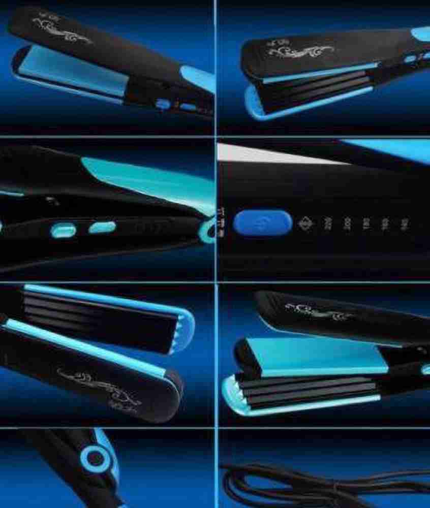 Three in one on sale straightener