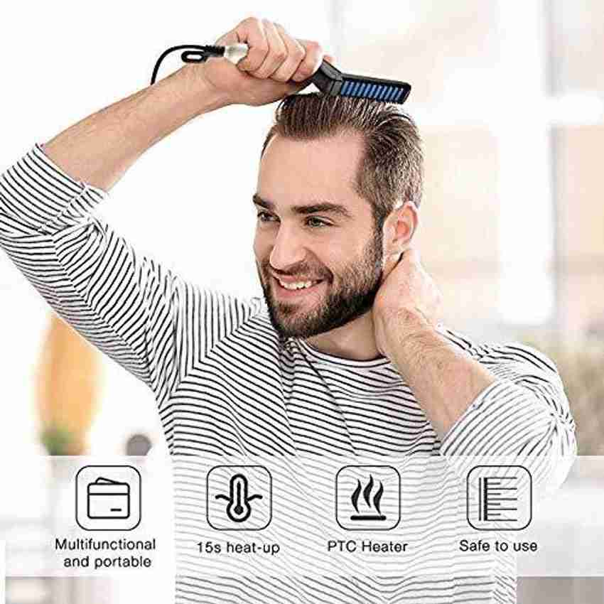 Men hair straightening shop