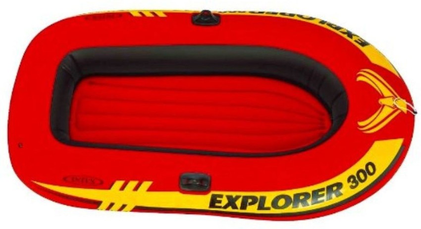 INTEX Inflatable Explorr 300 Boat Inflatable Pool Accessory Price in India  - Buy INTEX Inflatable Explorr 300 Boat Inflatable Pool Accessory online at