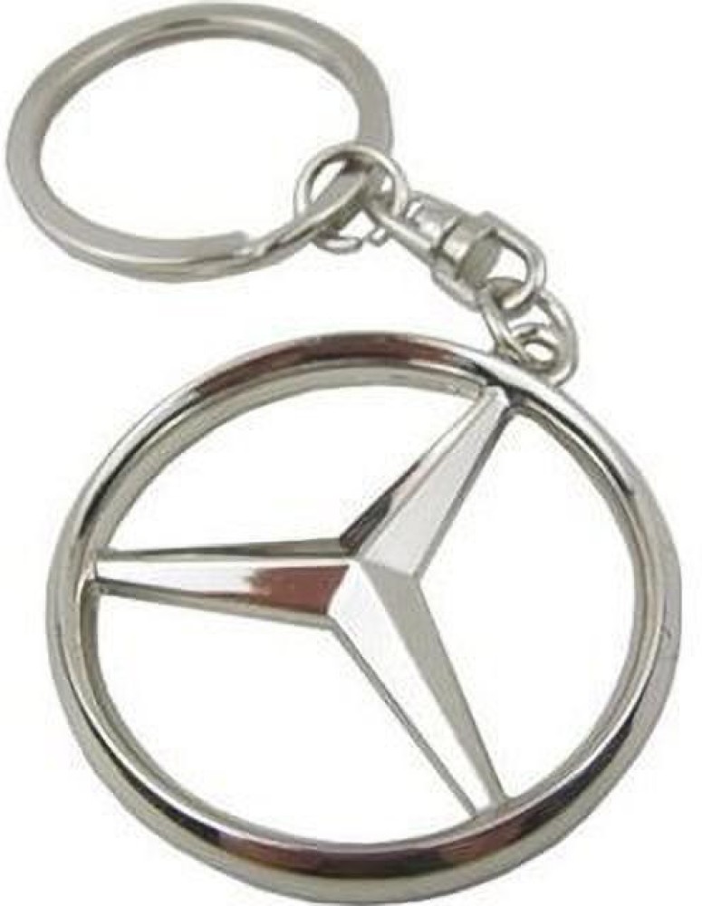 Mercedes benz hot sale logo keychain