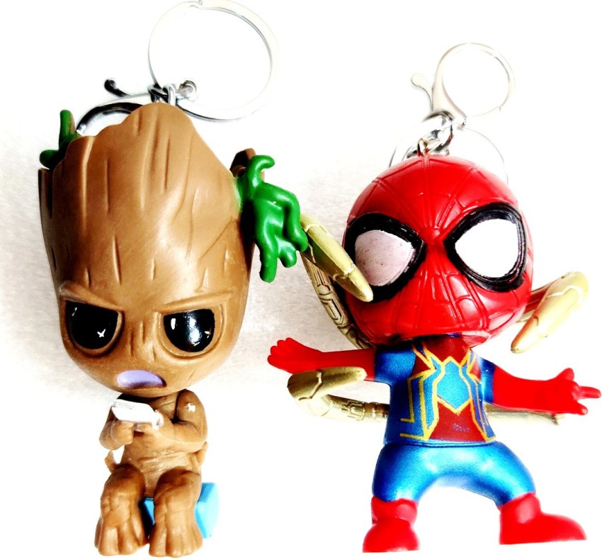 Funko POP Keychain: Marvel - Spider-Man Action Figure