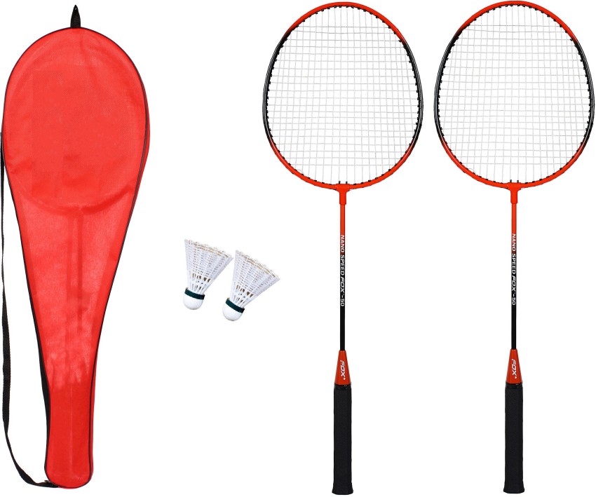 FOX Badminton Combo-2 Rackets with 2 Shuttlecock Badminton Kit - Buy FOX  Badminton Combo-2 Rackets with 2 Shuttlecock Badminton Kit Online at Best  Prices in India - Badminton