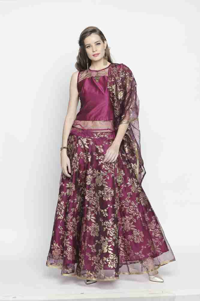 Ira soleil 2024 lehenga choli