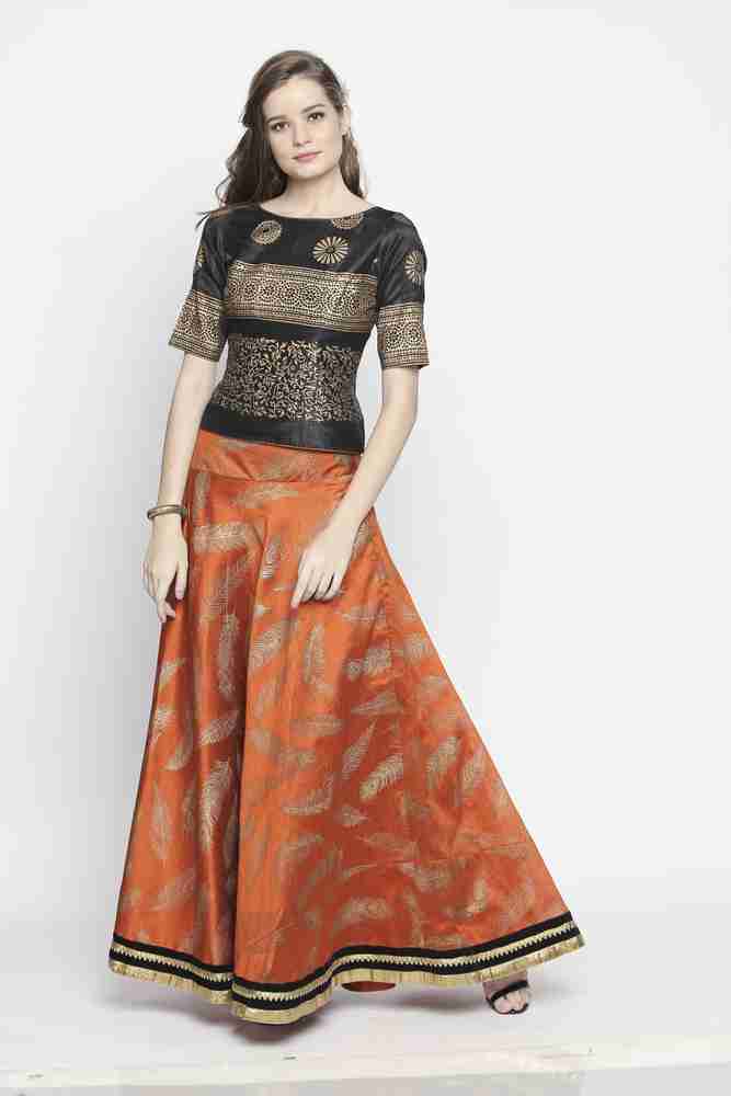 Ira soleil lehenga choli top