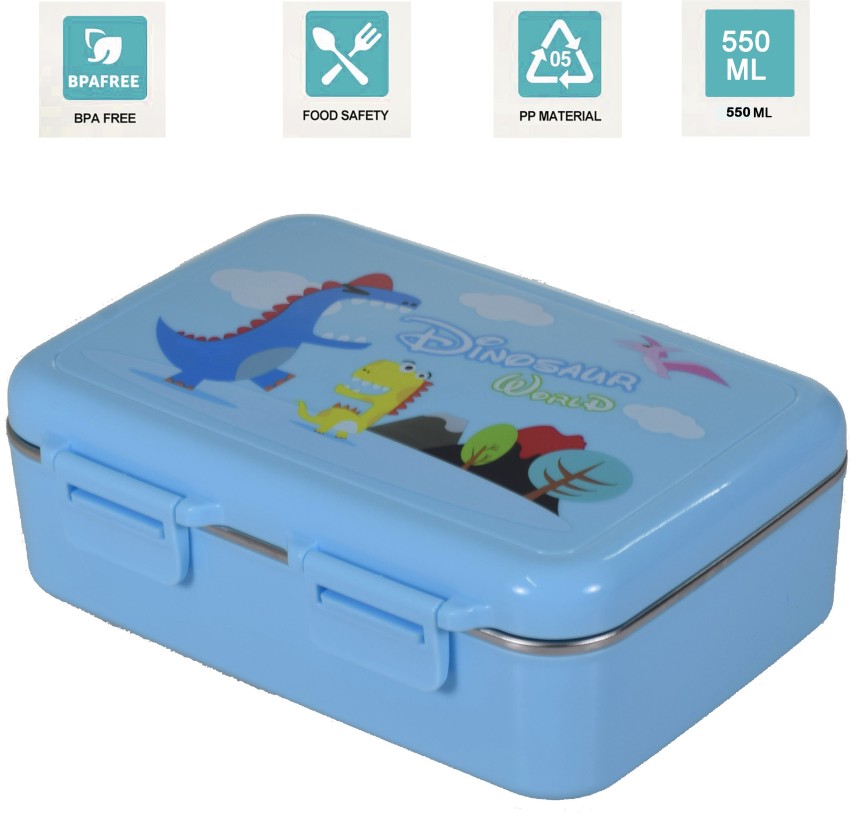 Buy 5PC Dinosaur Lunch Box Set for Kids, Prehistoric Dinosaur Cool Lunch  Bag X3 Lunch Snack Boxes, Water Bottle, School Boys Girls Options Online in  India 