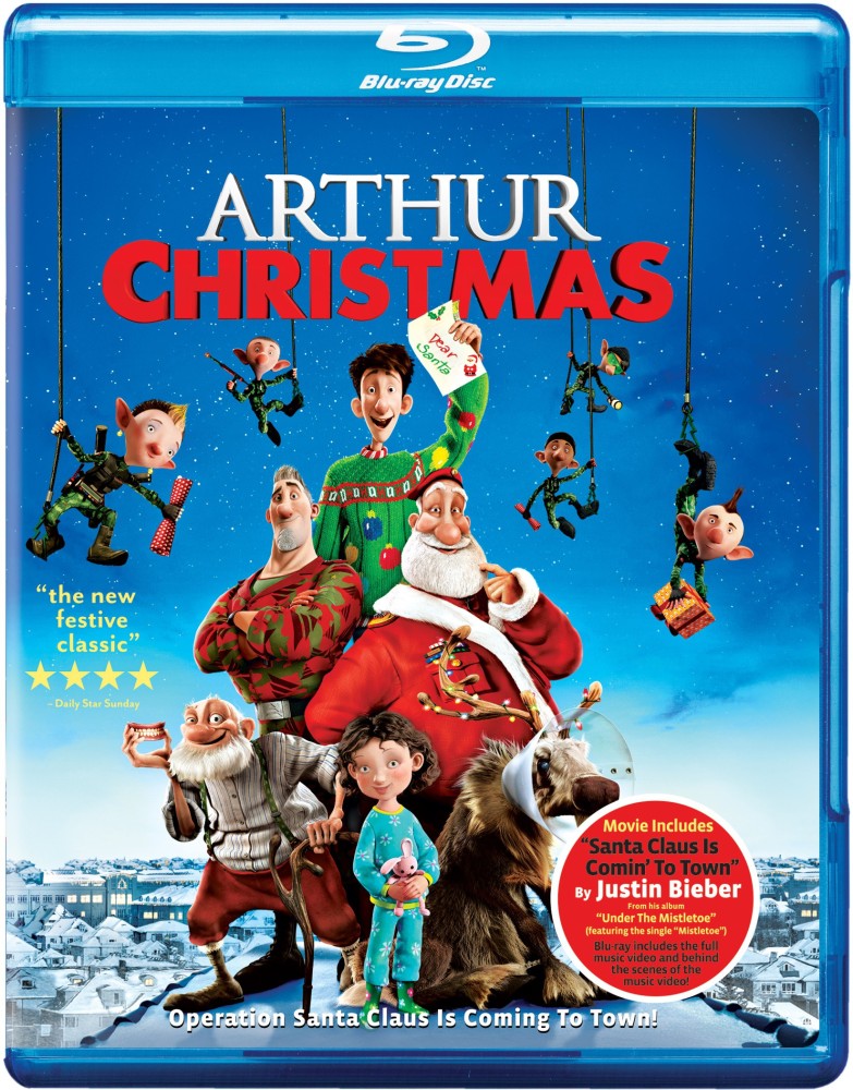 Arthur Christmas Price in India Buy Arthur Christmas online at