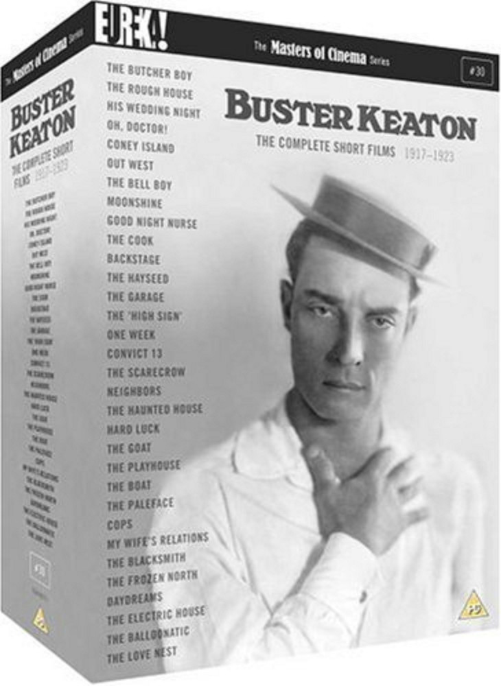 アメリカ通販ファッション Night Short Keaton Buster Complete DVDボックス（The Doctor 邦画・日本映画
