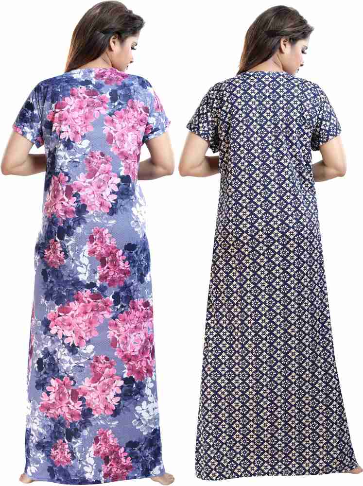 Night on sale gown flipkart