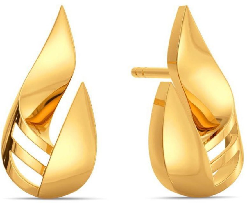 Melorra Drama Dreams Gold Earrings Yellow Gold 18kt Stud Earring Price in  India  Buy Melorra Drama Dreams Gold Earrings Yellow Gold 18kt Stud Earring  online at Flipkartcom