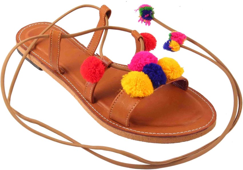 Buy Femme Royale Women Multicolor Flats Online at Best Price - Shop Online  for Footwears in India