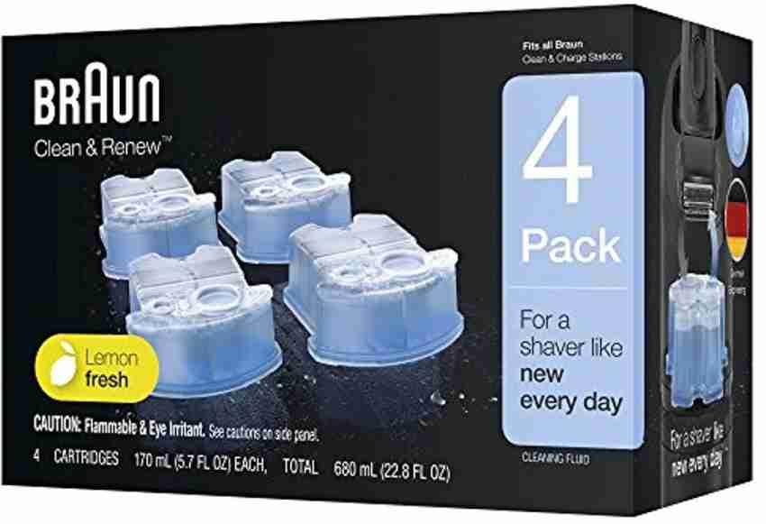 Braun Clean & Renew Refill Cartridges - Price in India, Buy Braun