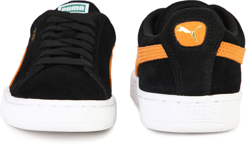 Puma black deals orange pop