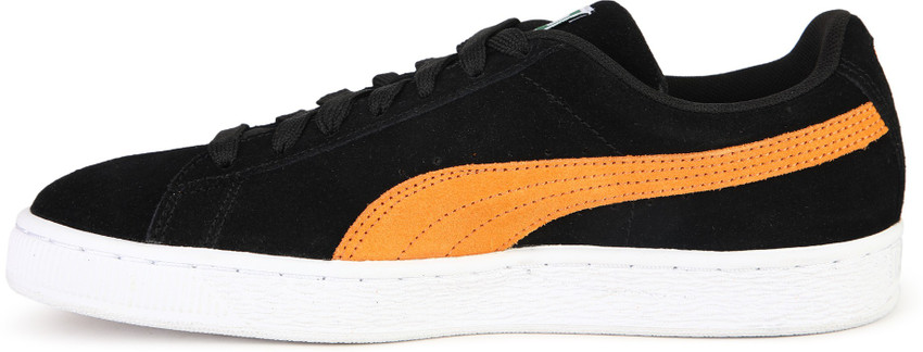 Puma black orange pop shop