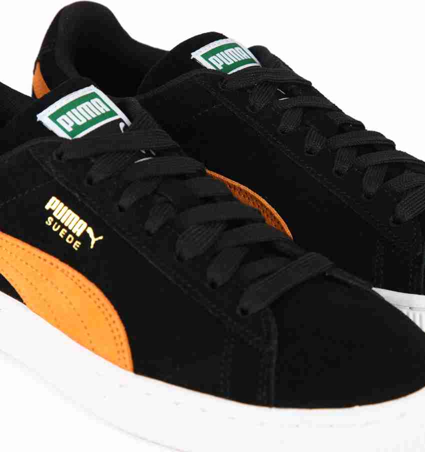 Puma black orange pop store
