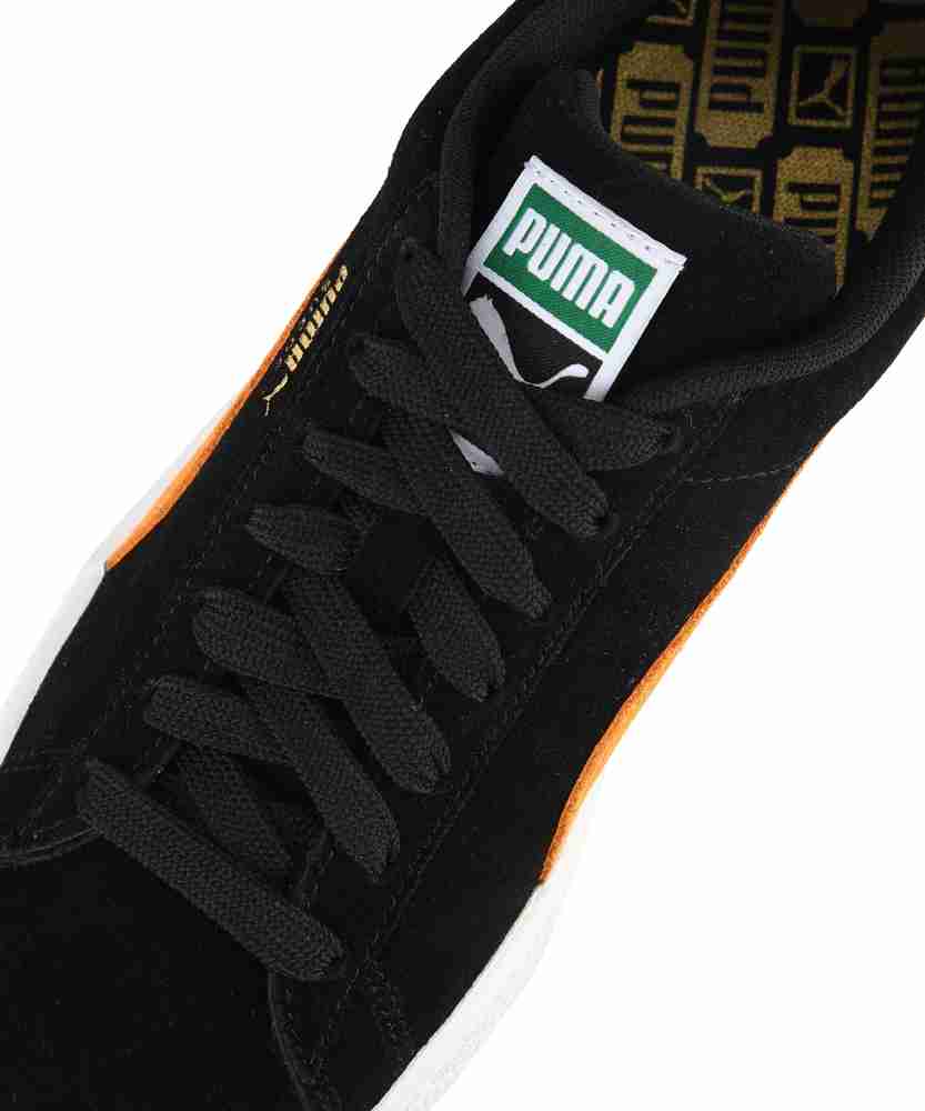 Puma black orange store pop