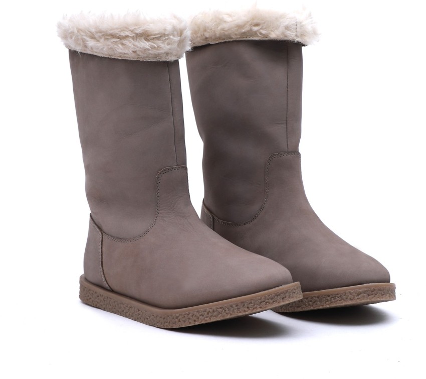 Fur boots best sale