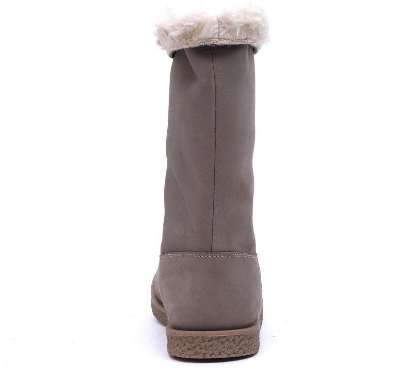 BAODA Faux Fur Leather Boots For Women Buy BAODA Faux Fur Leather Boots For Women Online at Best Price Shop Online for Footwears in India Flipkart