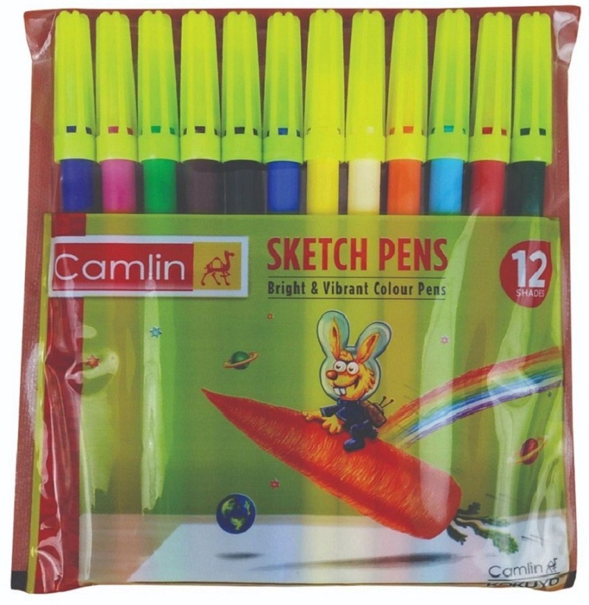 Sketch Pens at Rs 20/pack, School Stationery Products in Chennai