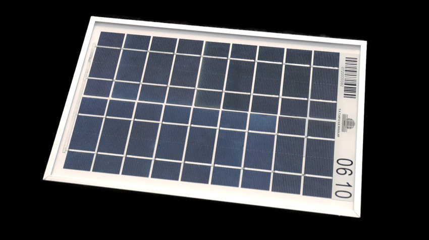 6v shop solar panel