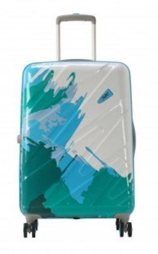 SKYBAGS MIRAGE NXT STROLLY 55 360 MIRAGE BLUE Cabin Suitcase 4 Wheels 20 inch BLUE Price in India Flipkart