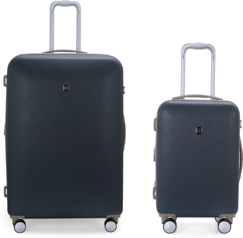 It Luggage Optative Polycarbonate Hardsided Suitcase, Expandable Combo-Large  & CabinTravel Luggage Bag, 8 Wheel Trolley, 16-2398-08