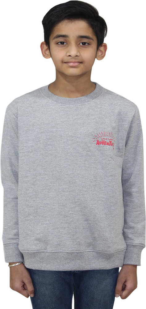 Neva Full Sleeve Solid Boys Sweatshirt Buy Neva Full Sleeve