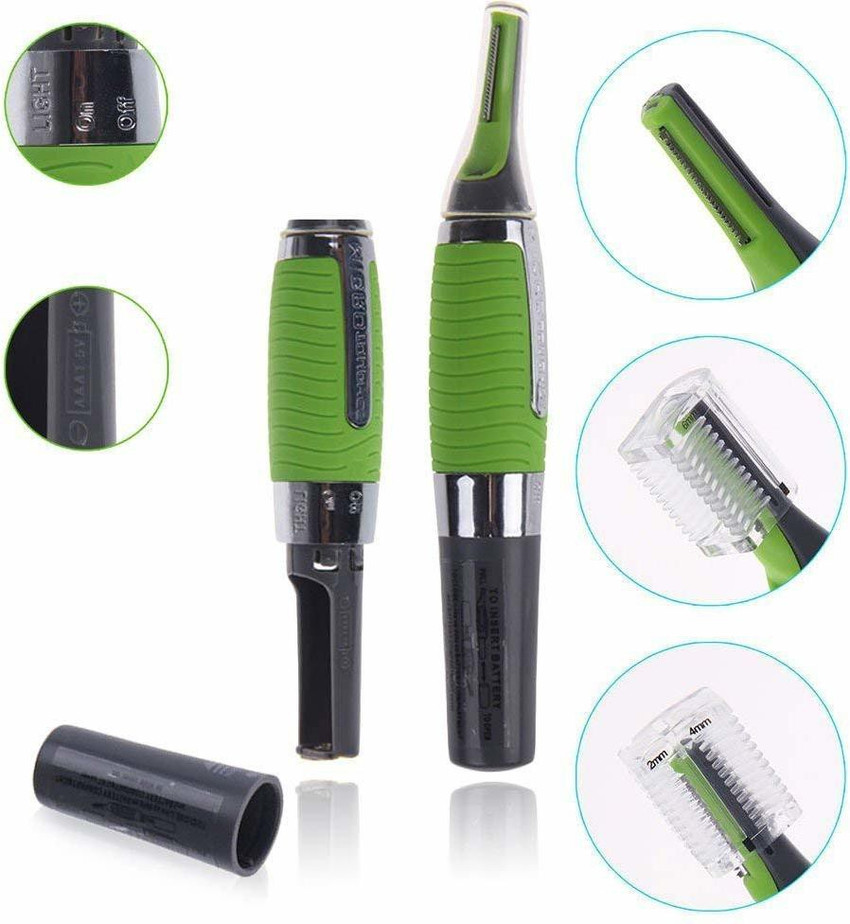 Neck deals hair trimmer
