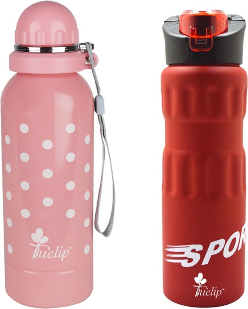 Tuelip Sports Stainless Steel Water Bottle for