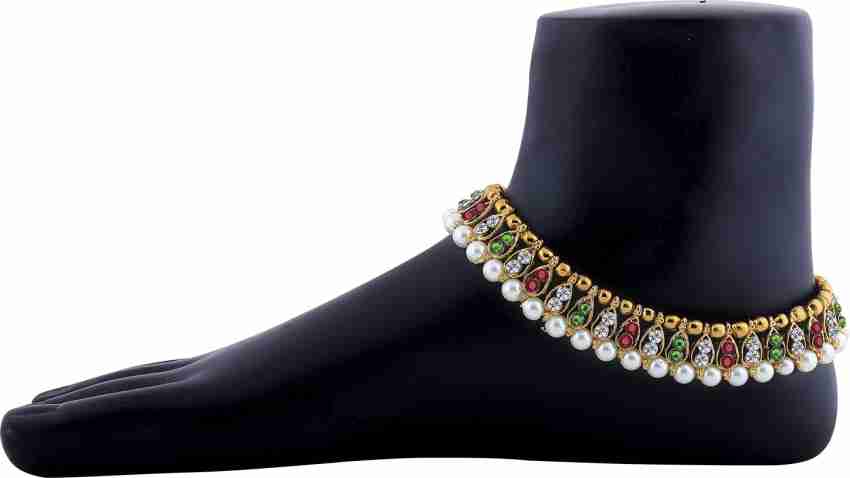 Flipkart hot sale kundan payal