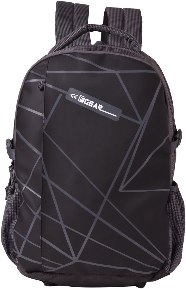 F Gear Tycoon 27 Liters Laptop Backpack Sch Bag(Black) - Best Leather  Backpacks – F Gear.in