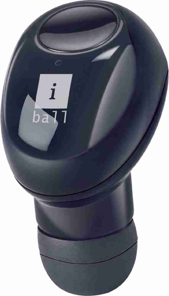 iball Nano Earwear Ring dock B9 Bluetooth Headset Price in India