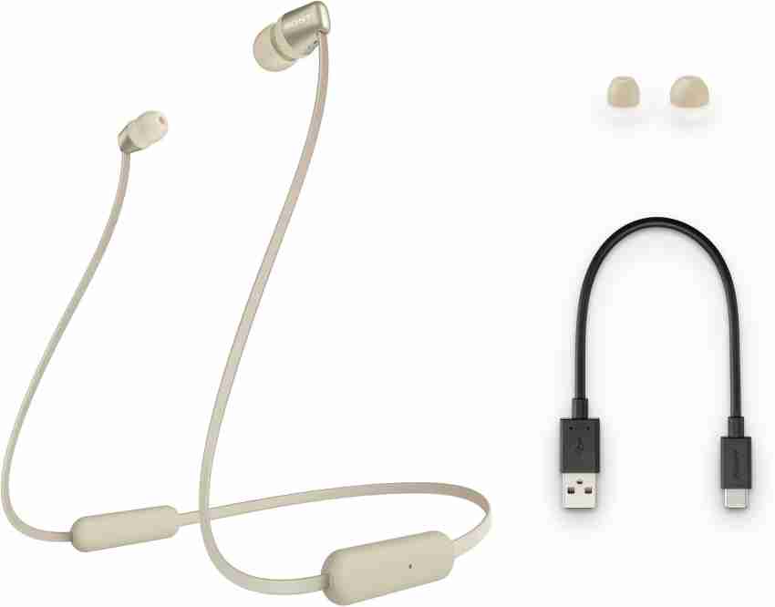 SONY WI C310 with 15 Hrs of Battery Life Bluetooth Headset Price