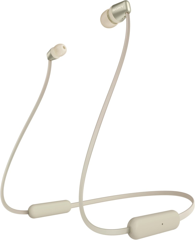 SONY WI-C310 with 15 Hrs of Battery Life Bluetooth Headset Price