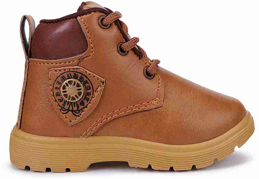 BERSACHE Boys Lace Casual Boots Price in India Buy BERSACHE Boys Lace Casual Boots online at Flipkart