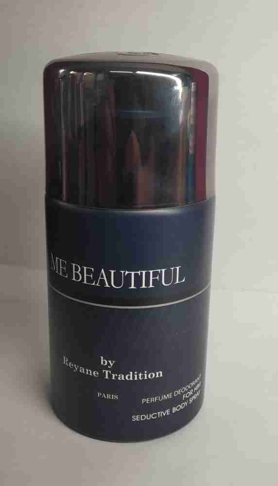 Reyane Tradition Paris ME BEAUTIFUL Perfume Body Spray For Men