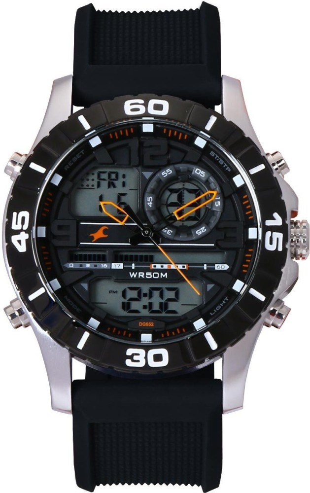 Fastrack NP38035SP03 Analog Digital Watch For Men Buy Fastrack