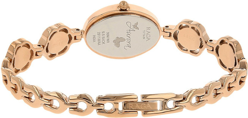 Titan NQ2511WM07 Raga Aurora Analog Watch For Women