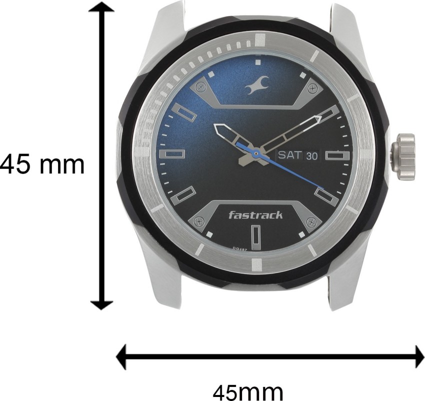 Fastrack 3166km01 sale watch price