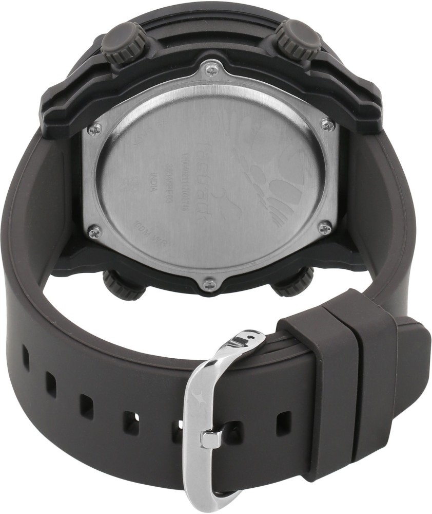 Fastrack Trendies Digital Watch For Men Buy Fastrack Trendies Digital Watch For Men NN38045PP03 Online at Best Prices in India Flipkart