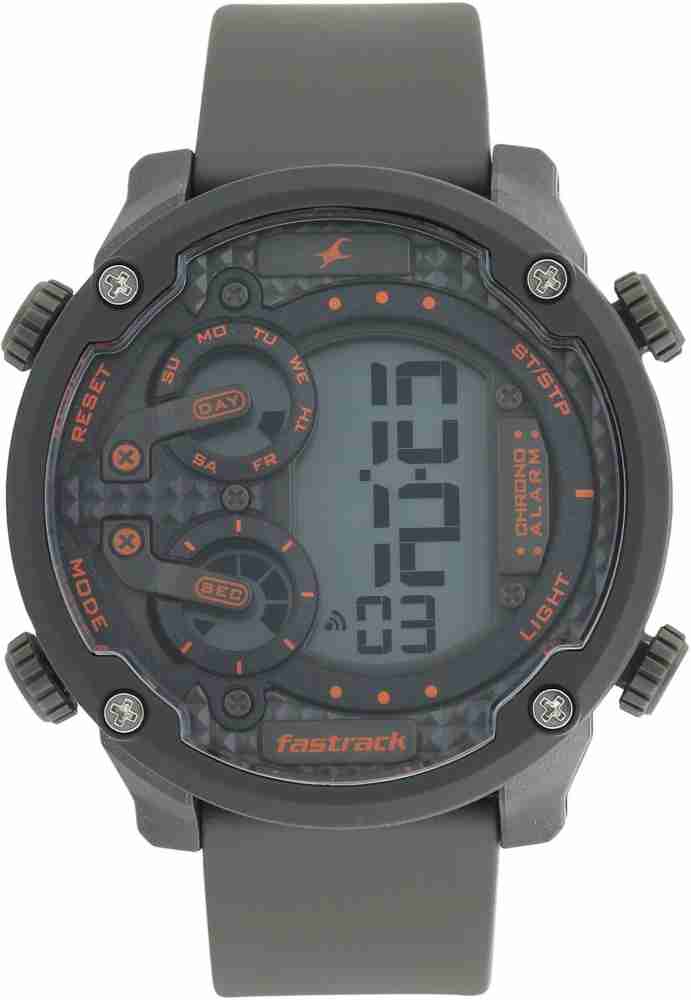 Fastrack Trendies Digital Watch For Men Buy Fastrack Trendies Digital Watch For Men NN38045PP03 Online at Best Prices in India Flipkart