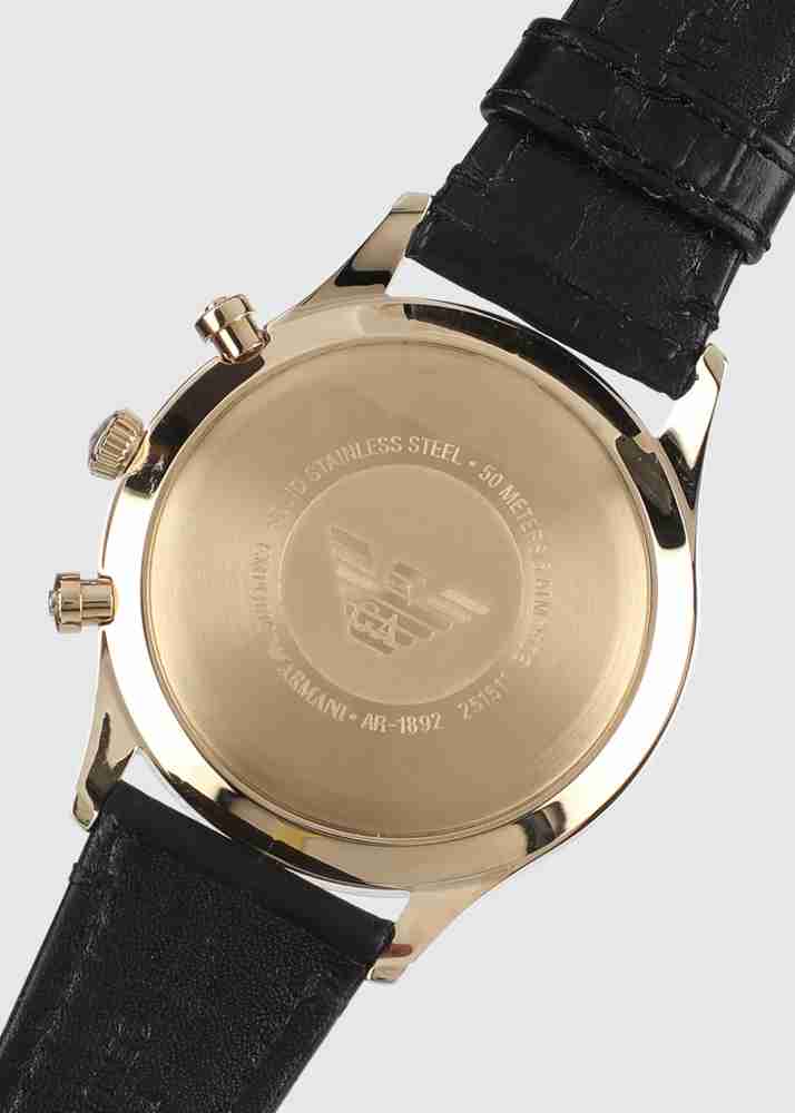 EMPORIO ARMANI BETA Analog Watch For Men Buy EMPORIO ARMANI