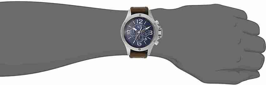 A X ARMANI EXCHANGE Wellworn Analog Watch For Men Buy A X