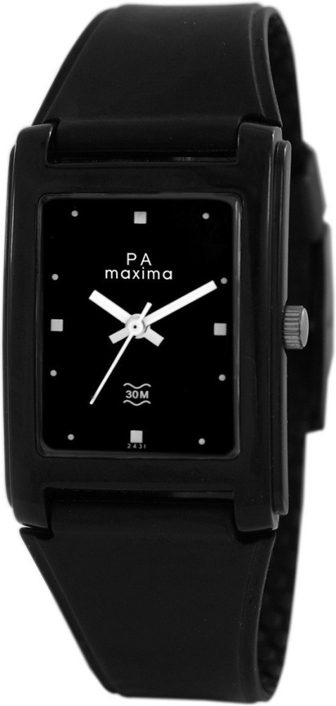 Maxima best sale gents watch